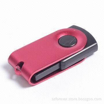 Mini USB Flash Memory, Available in Various Colors with Ten Years Data Retention